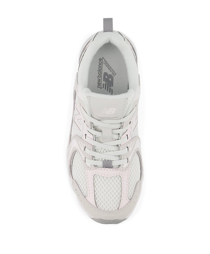 530 bungee lace uniseks sneakers  grijs