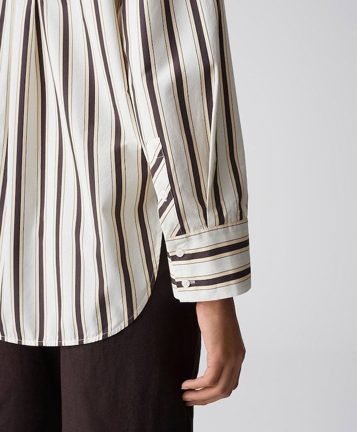Dames blouse ecru