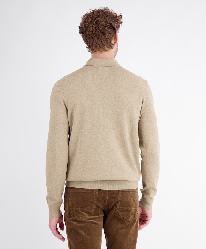 Heren trui beige