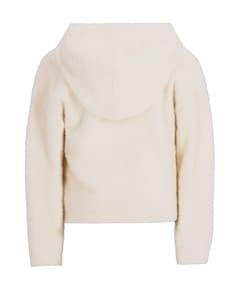 Meisjes hoodie ecru