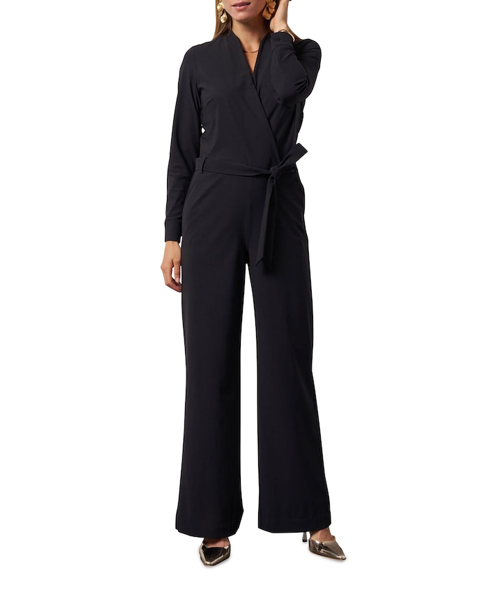Nadia jumpsuit zwart