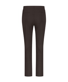 Anne bonded broek bruin