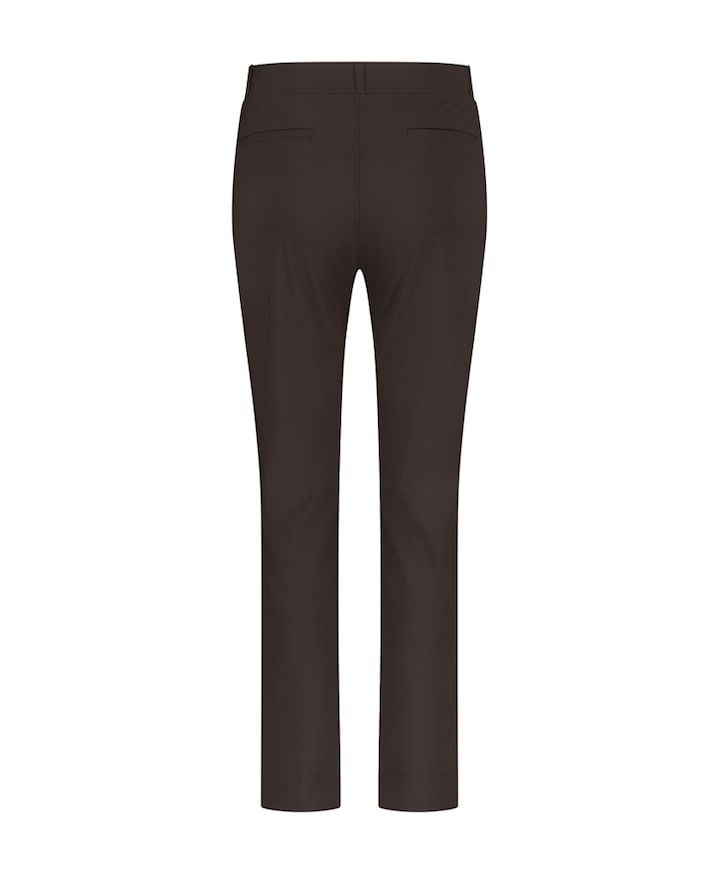 Anne bonded broek bruin