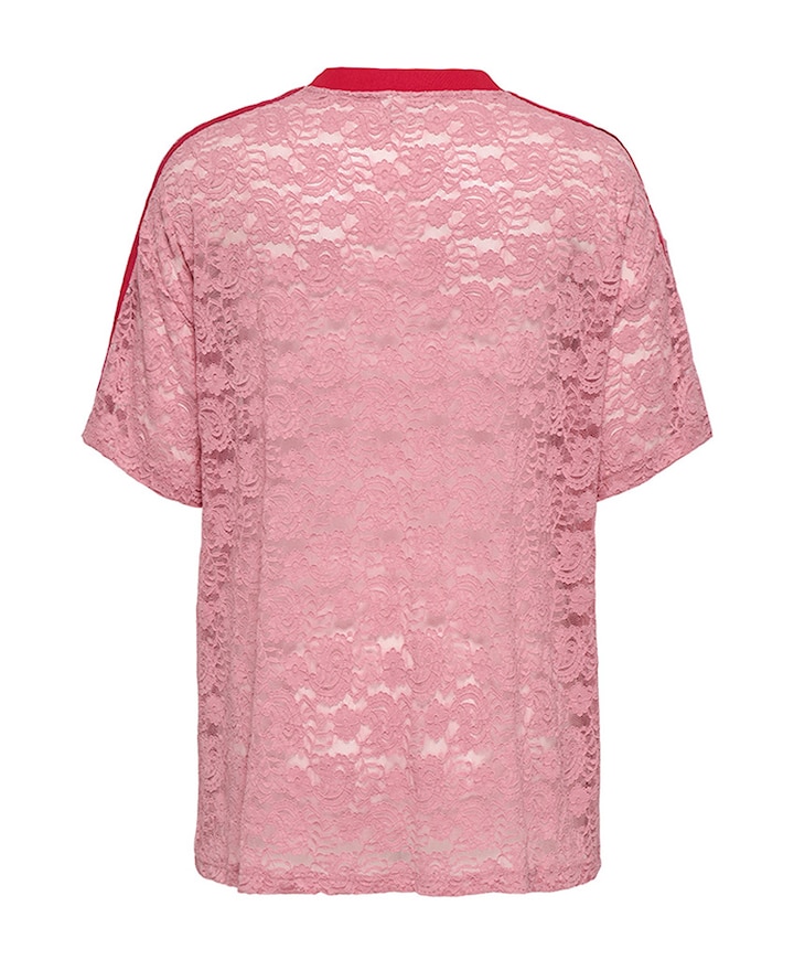 Dames T-shirt roze