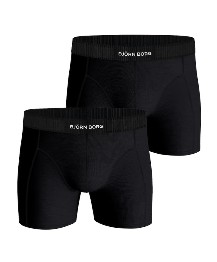 Heren boxershort zwart