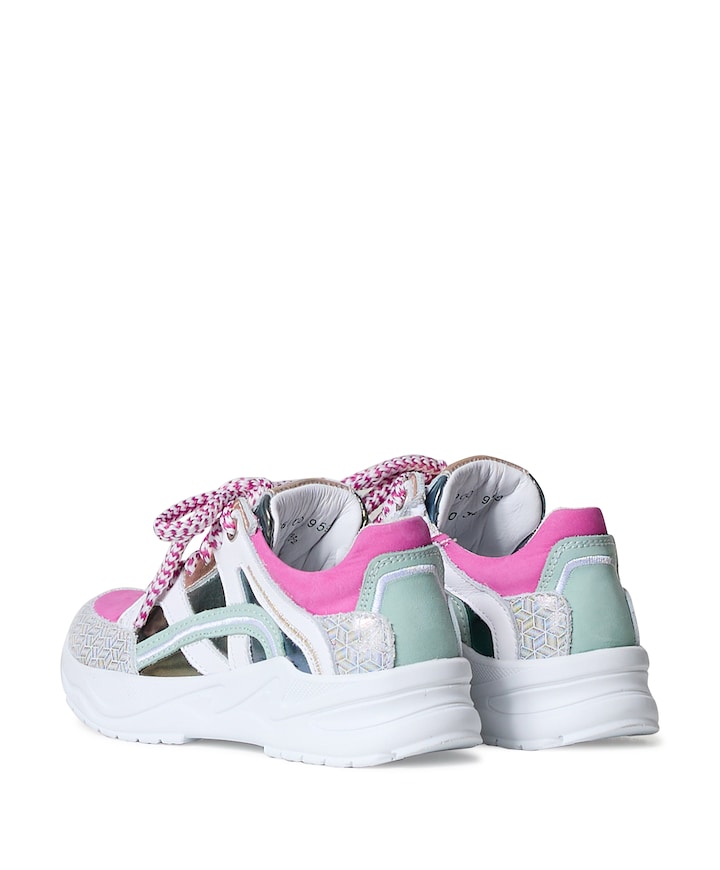 Rose meisjes sneakers groen