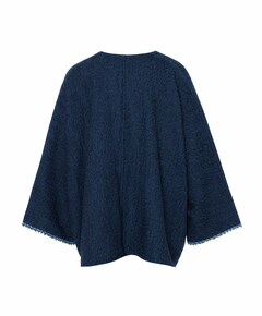 Dames vest blauw