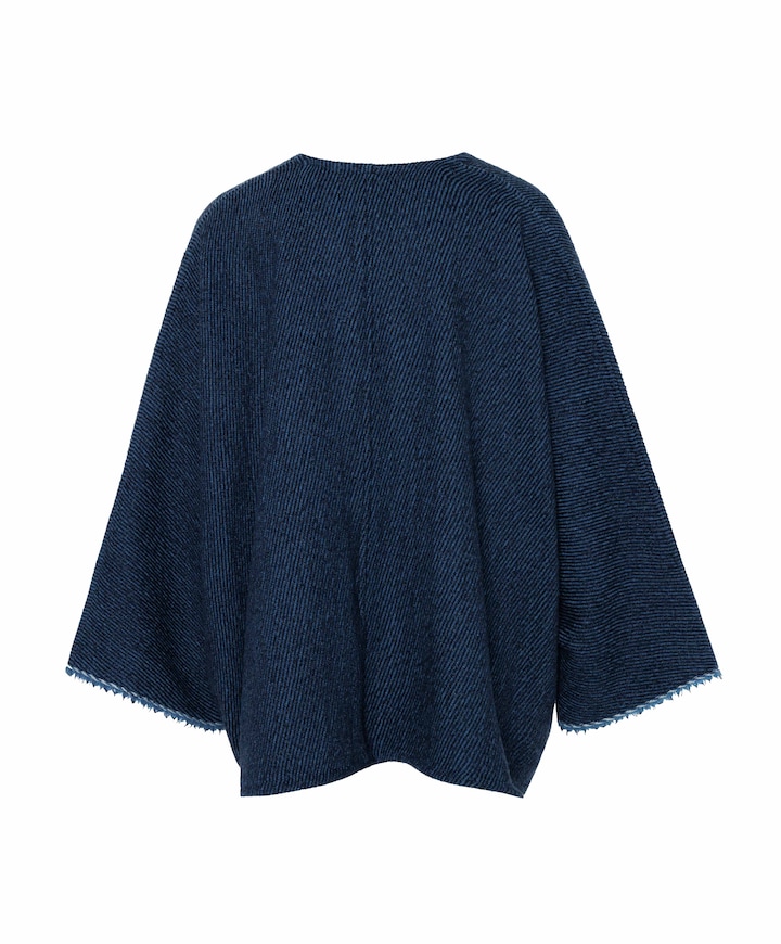 Dames vest blauw