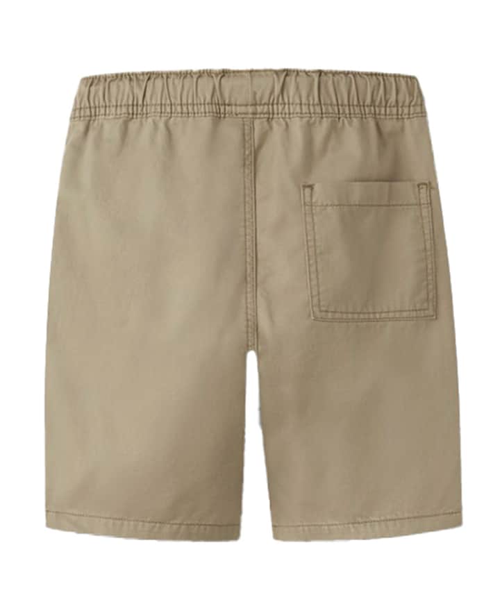 NKMRYAN JOG L TWILL SHORTS 7001-TF jongens korte broek beige