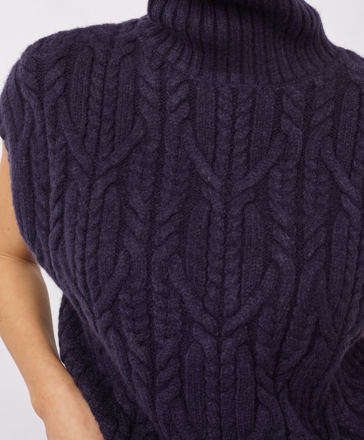 Dames spencer blauw