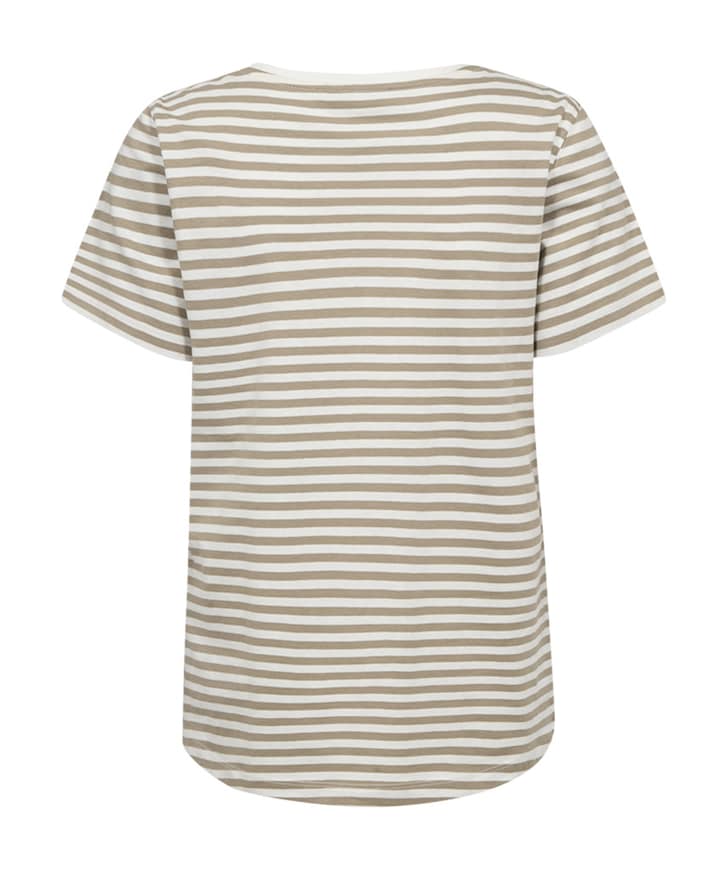 Dames T-shirt zilver