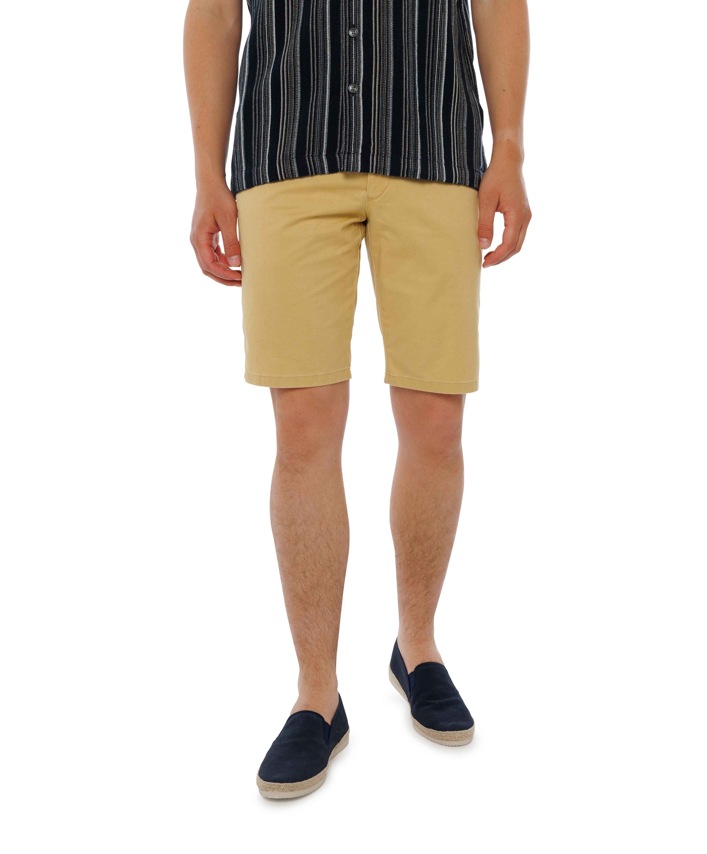 B-PALMA Art.1-5054 heren korte broek geel