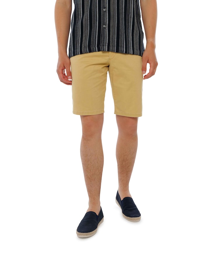 B-PALMA Art.1-5054 heren korte broek geel