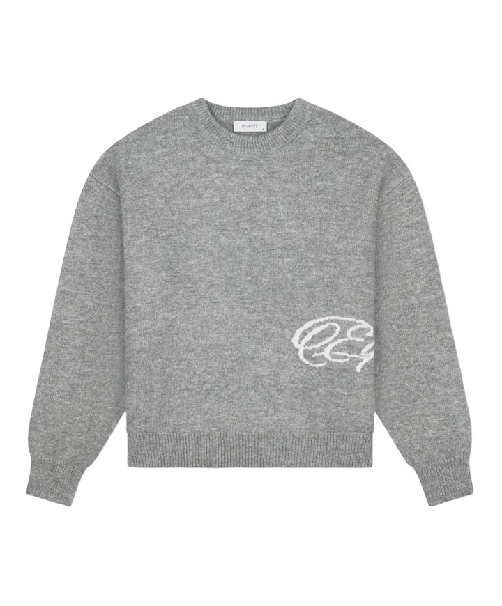 Uniseks sweater grijs