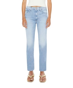 High Waisted Rider Hover dames jeans blauw