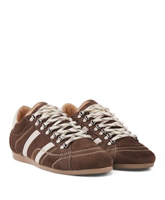 June Jackie dames sneakers bruin