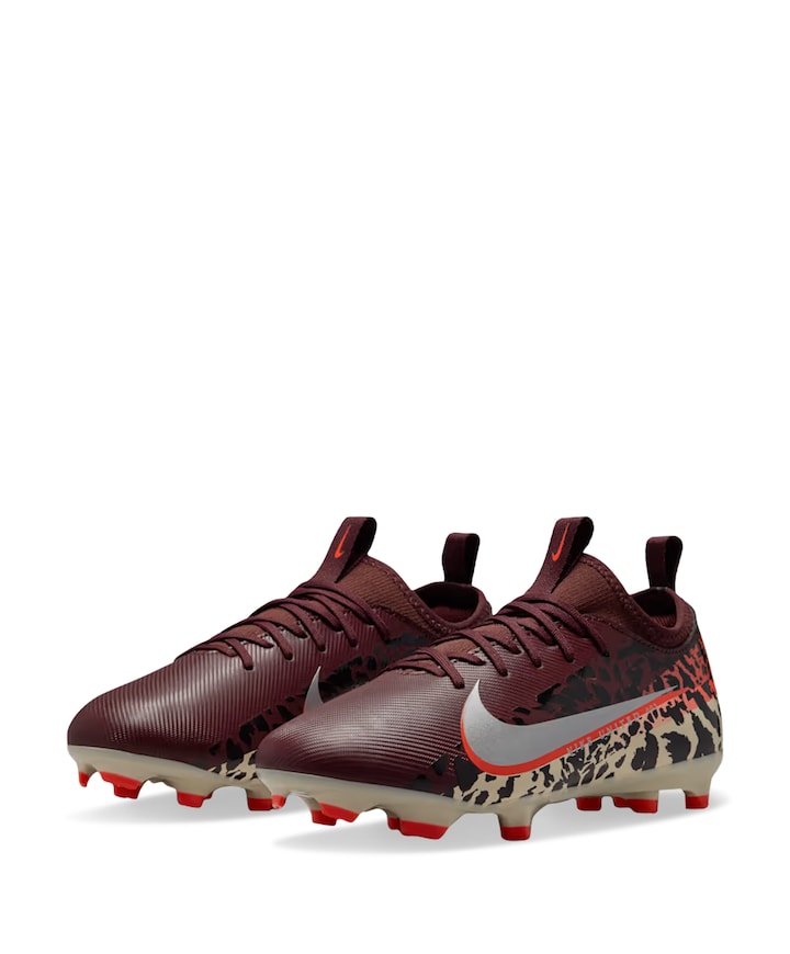 Jr Zm Vapor 16 Acad Fg/mg Nu3 jongens voetbalschoenen bordeaux