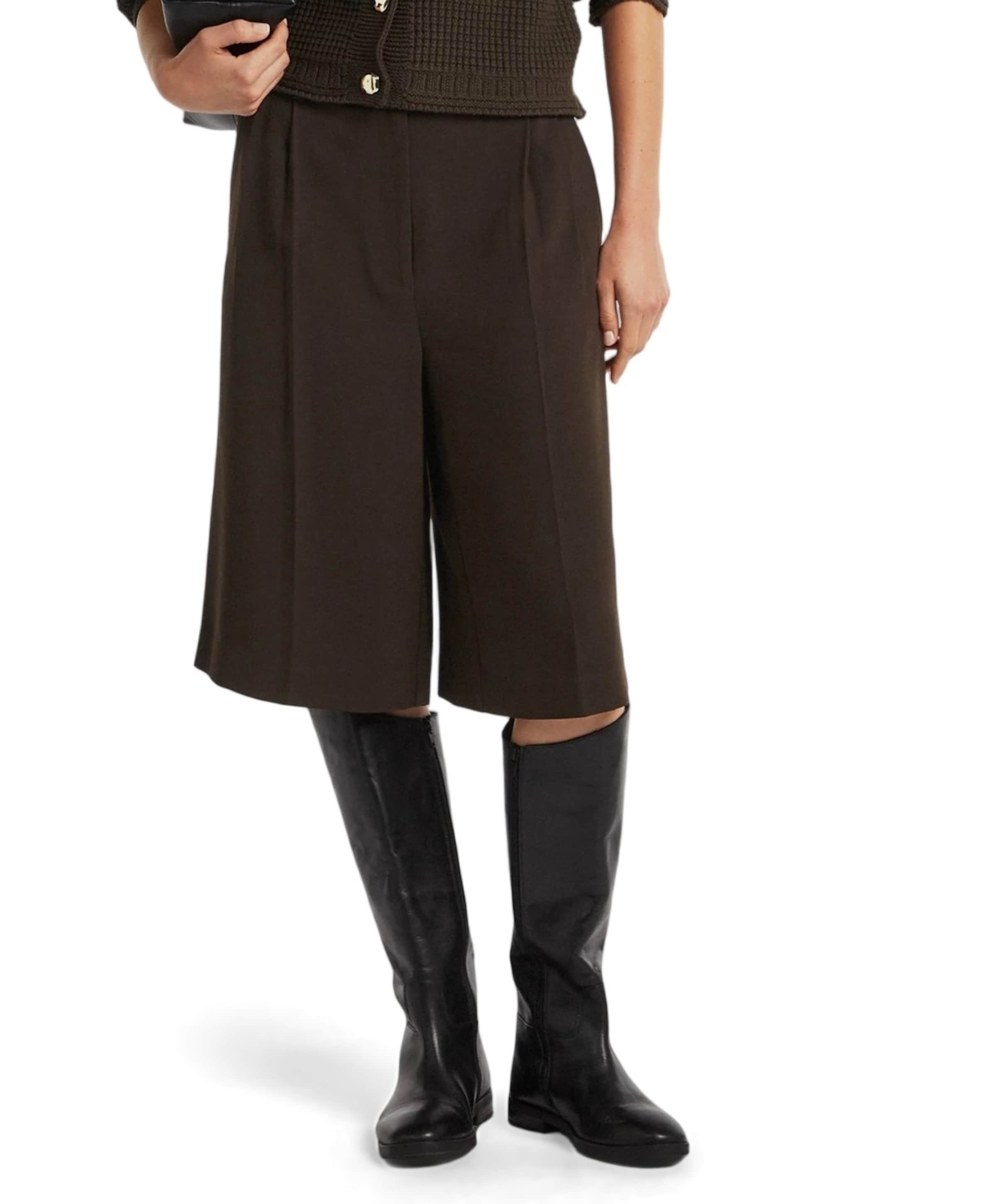 HILDA dames bermuda bruin