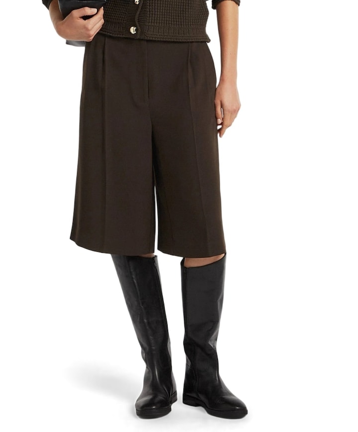 HILDA dames bermuda bruin
