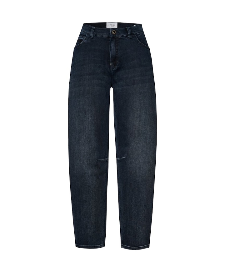 Mara Tapered dames jeans blauw