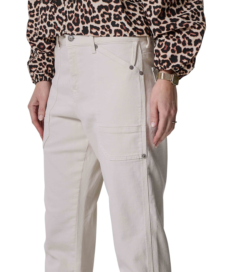 IOWA dames jeans ecru