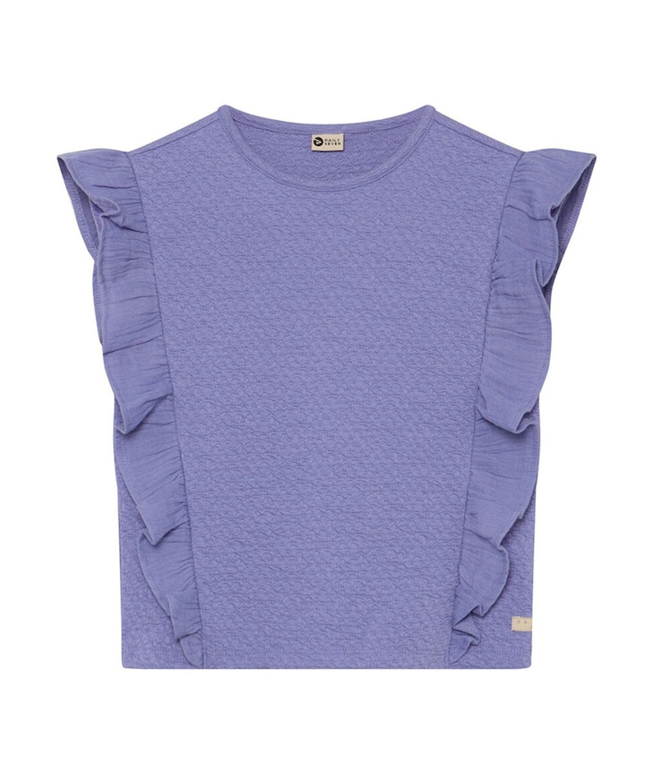 Meisjes top paars