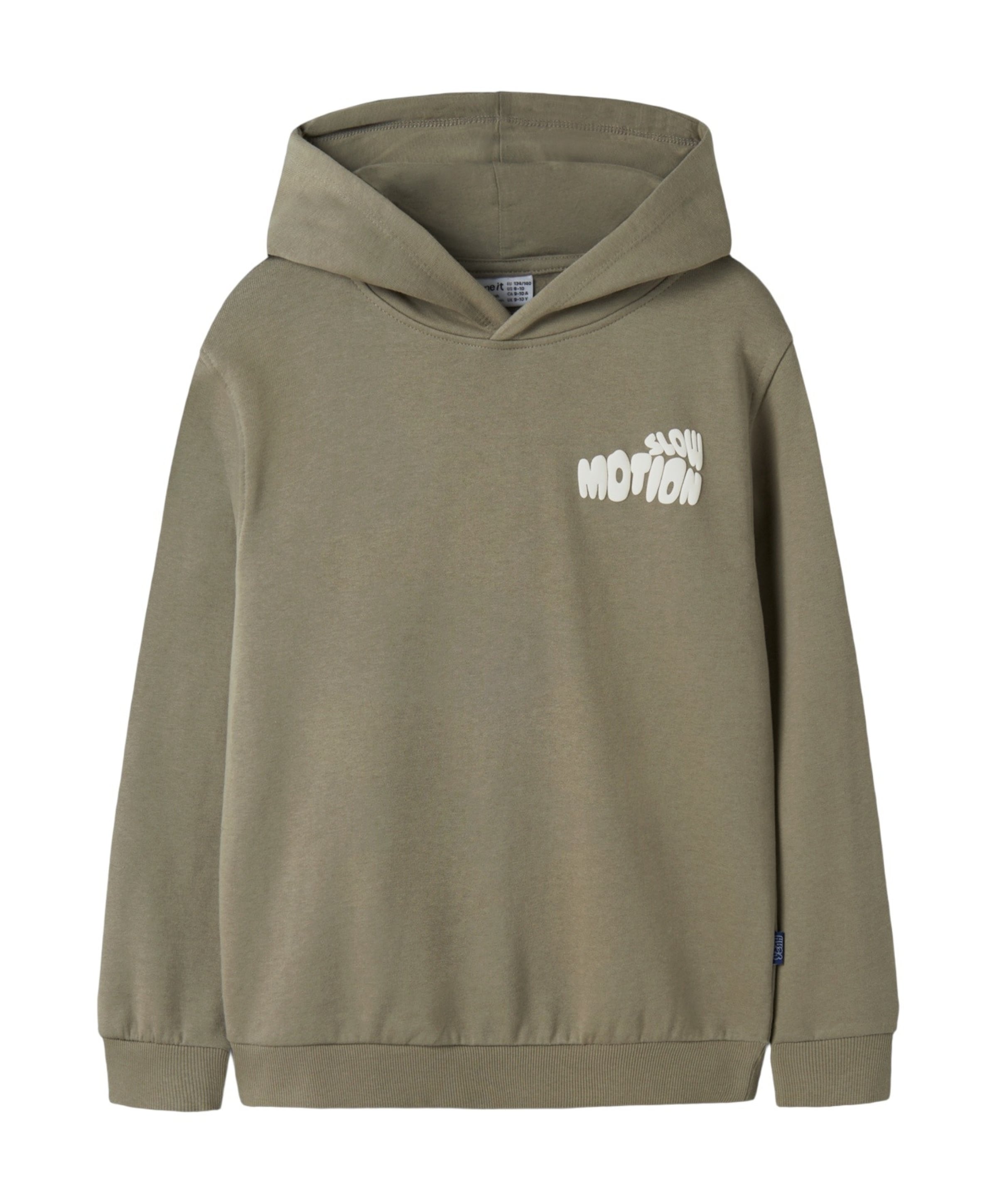 Jongens hoodie groen