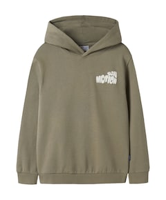 Jongens hoodie groen