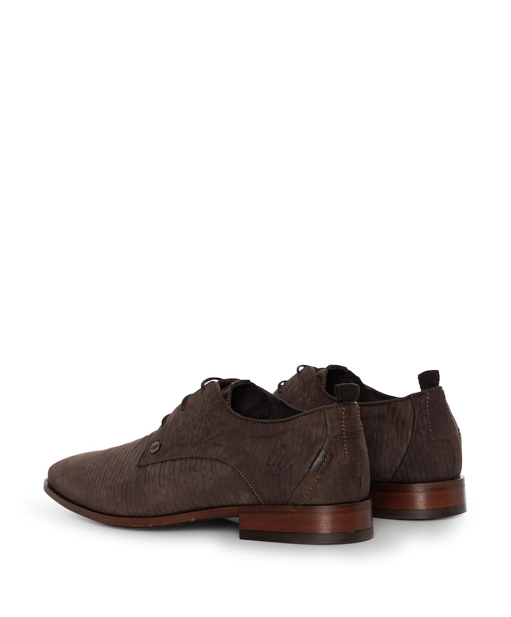 Greg Stones heren veterschoenen bruin