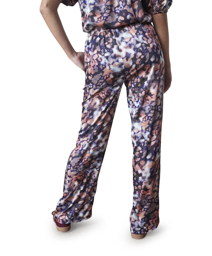 ELLA-PA45 broek multicolor