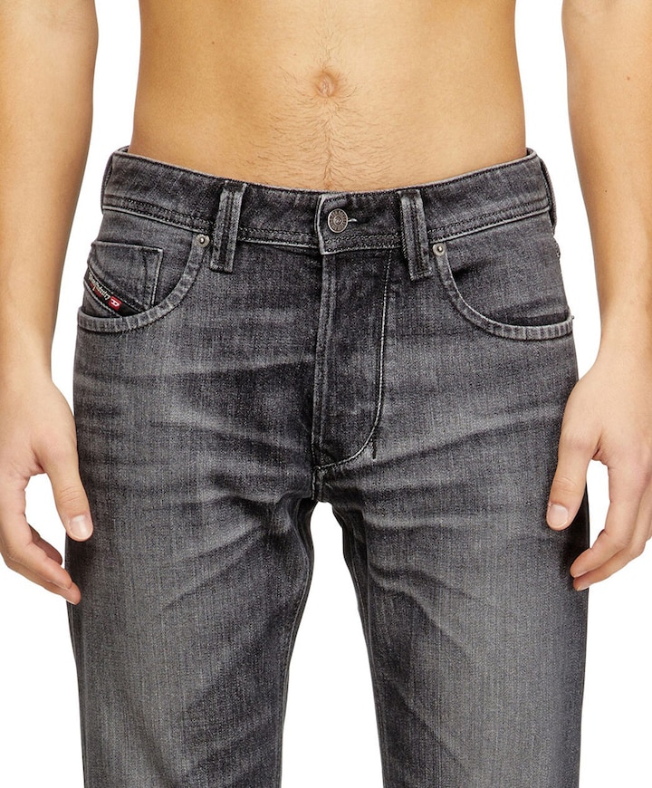 1985 LARKEE heren jeans zwart