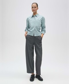 Dames blouse blauw