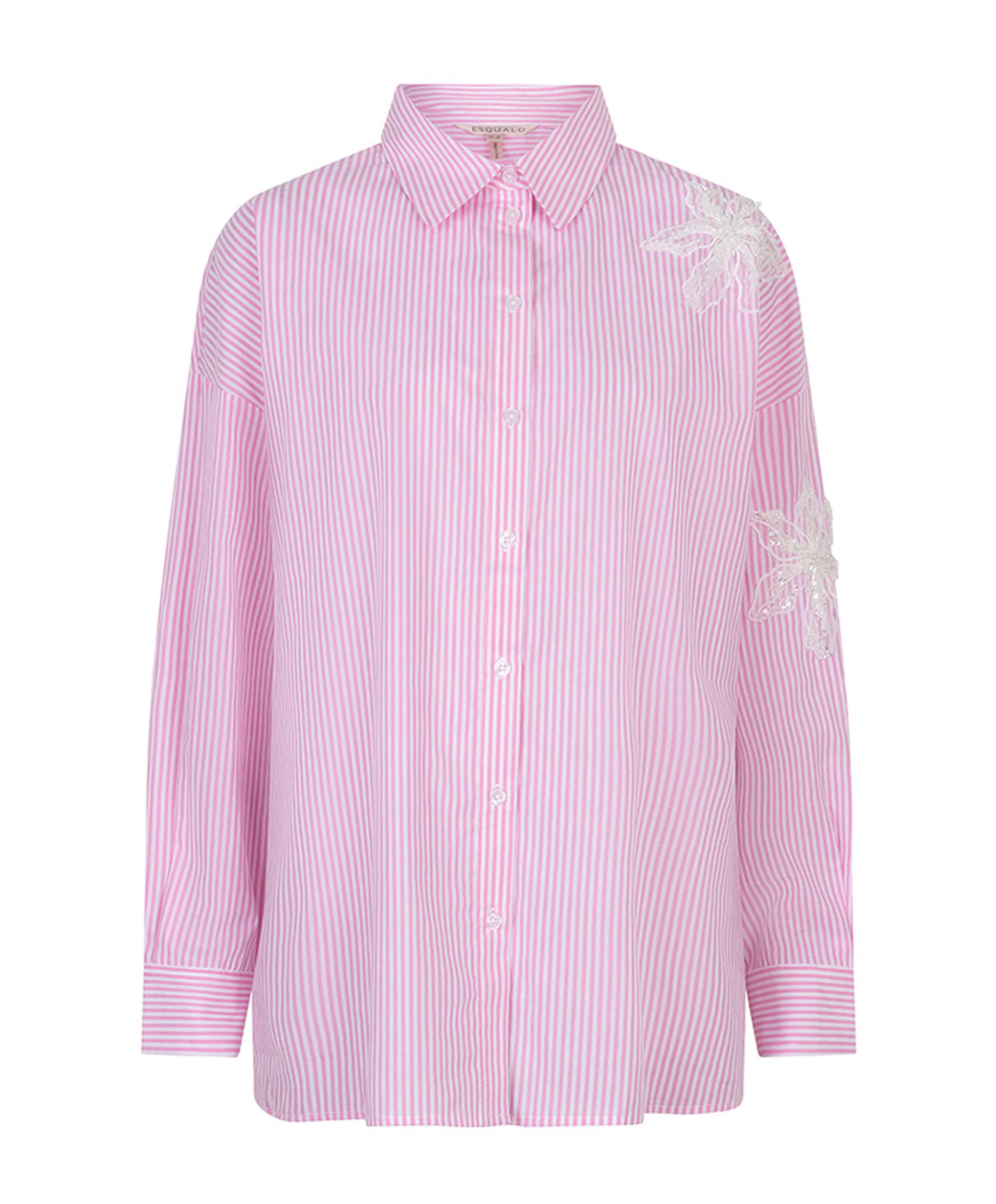 Dames blouse roze