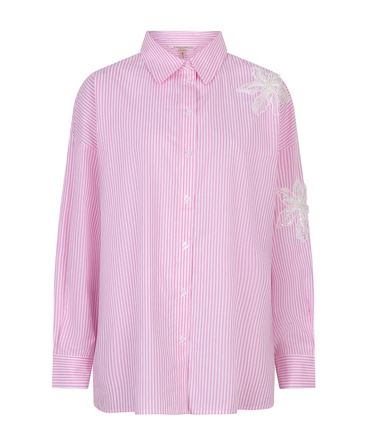 Dames blouse roze