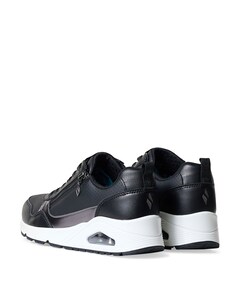 UNO dames sneakers zwart