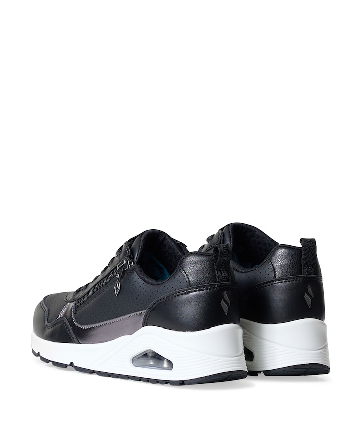 UNO dames sneakers zwart