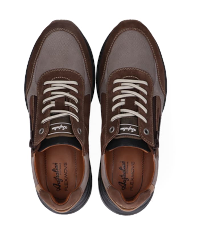Hawker heren sneakers grijs