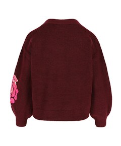 Dames trui bordeaux