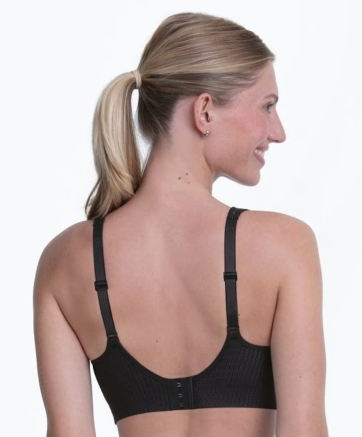 Dames sport bh zwart