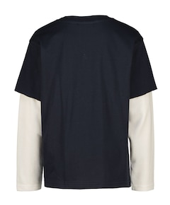 Jongens longsleeve blauw
