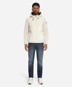 Heren jas beige