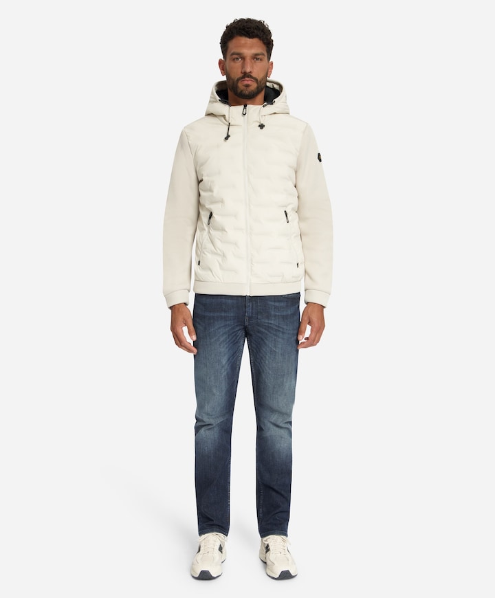 Heren jas beige