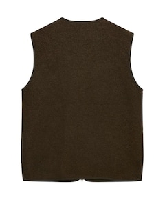 Heren bodywarmer bruin