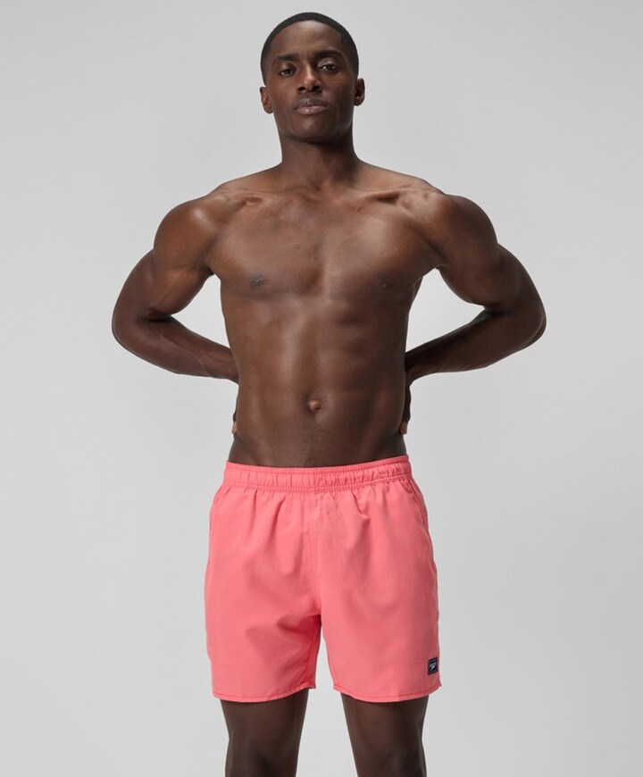 Zwemshort roze