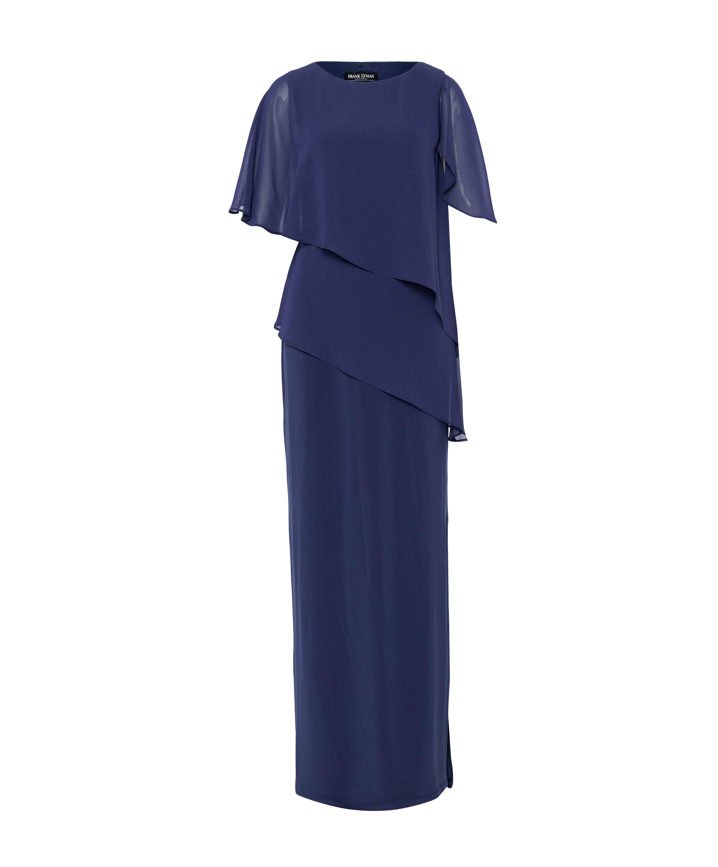 Dames jurk blauw