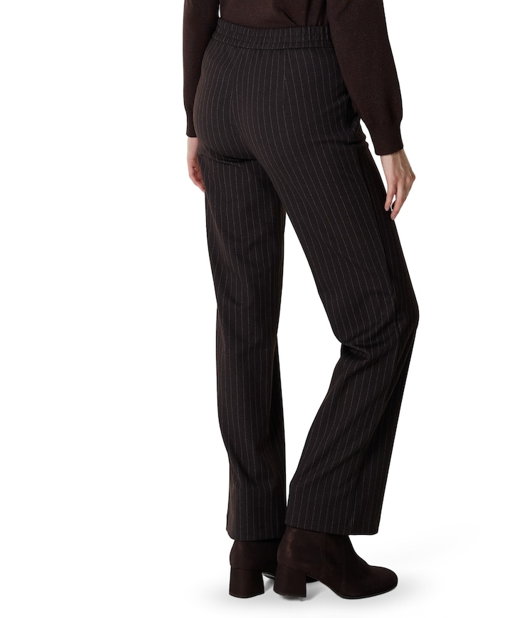 Scarlet Wide Leg dames broek bruin