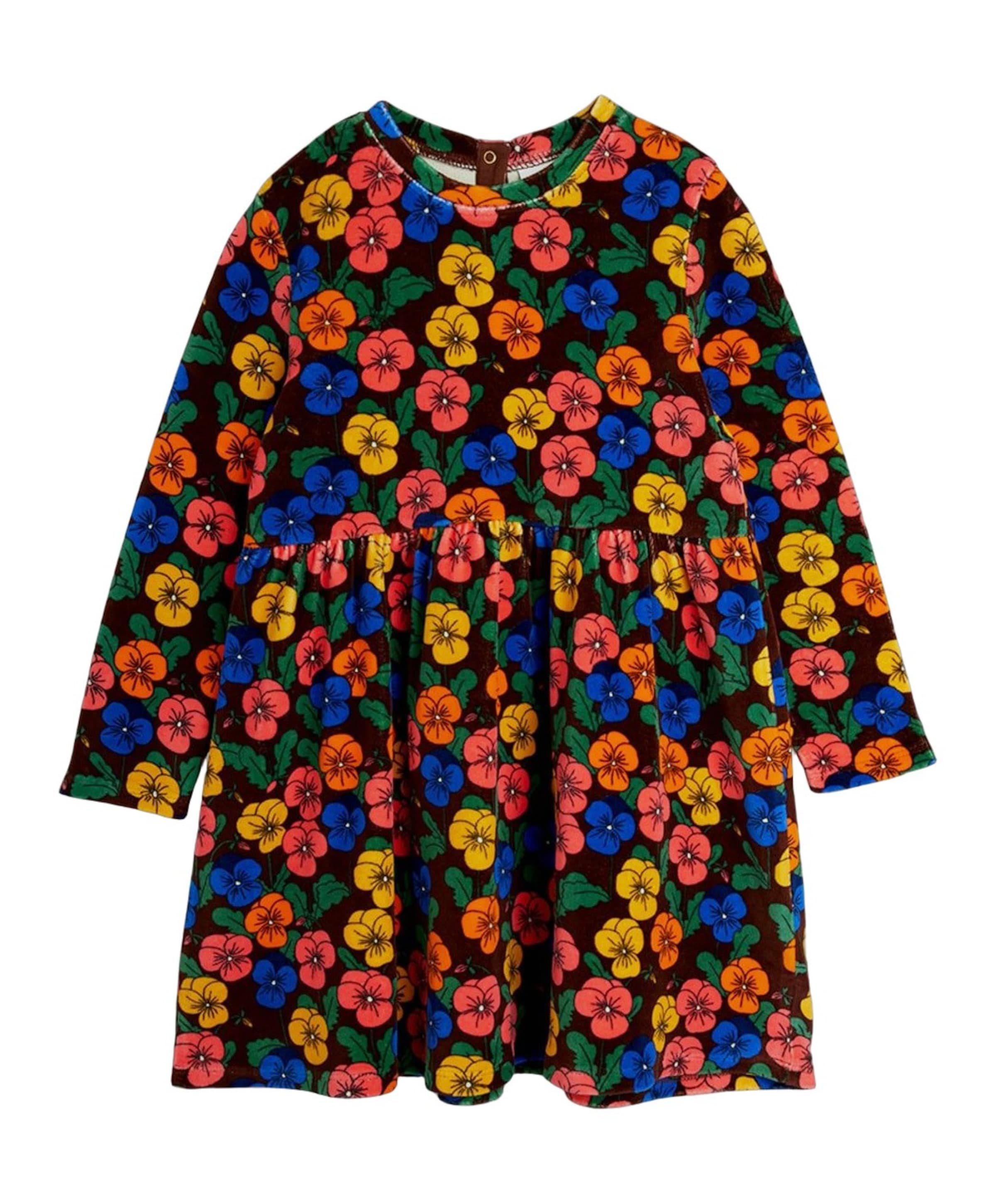 Meisjes jurk multicolor