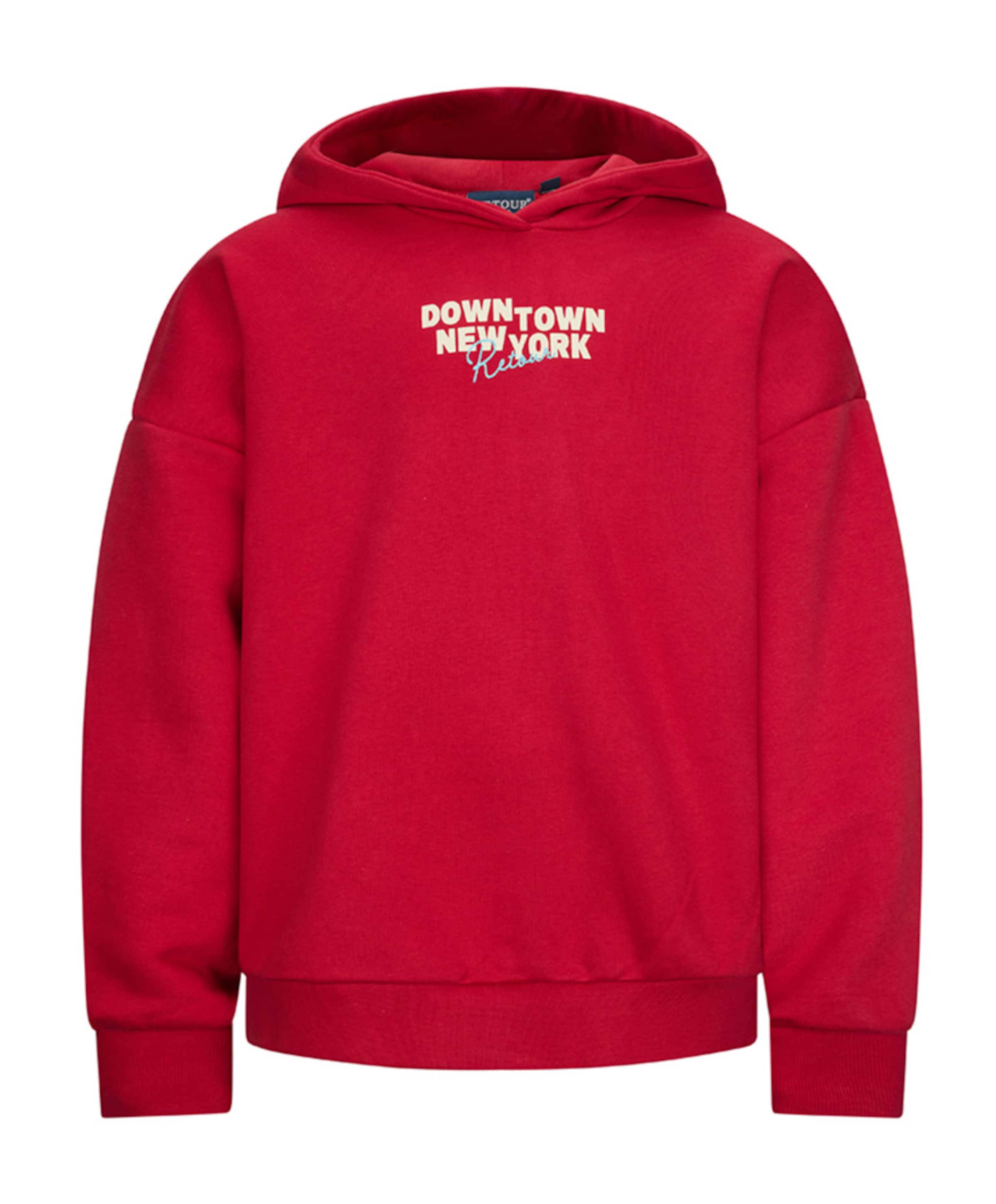 Hoodie rood