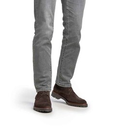 heren veterboots bruin