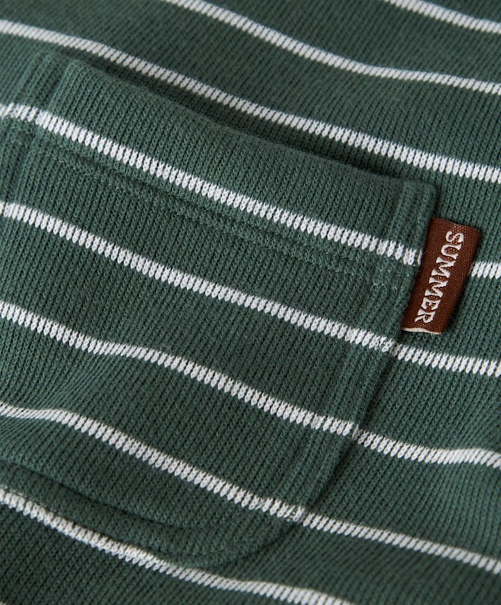 Jongens T-shirt groen